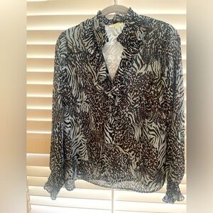 JADE by Melody Tam - long sleeve blouse